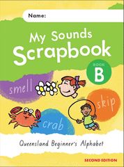 My Sounds Scrapbook Book B for QLD 
