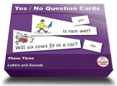 Yes/No Phase 3 Question Cards 9421002412478