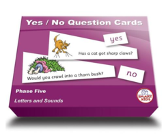 Yes/No Phase 5 Question Cards 9421002412492