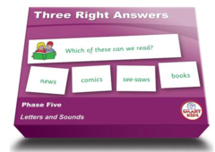 Three Right Answers Phase 5 9421002412508