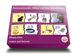 Consonant Alternative Spellings Phase 5 Set 1 9421002412546