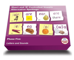 Short Vowel Alternative Spellings Phase 5 Set 3 9421002412560