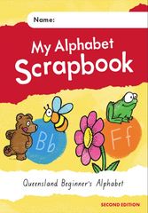 My Alphabet Scrapbook for QLD 