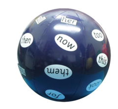 High Frequency Word Ball Phase 3   9421002412676