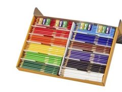 Crayola Triangular Pencils 240 Classpack
