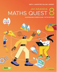 Jacaranda Maths Quest 8 AC 5e learnON
