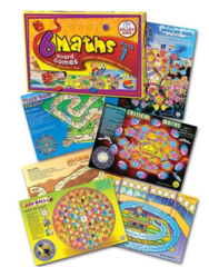 6 Maths Board Games Pack 1 9421002410610