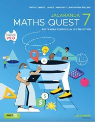 Jacaranda Maths Quest 7 AC 5e learnON+ Print