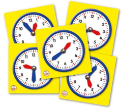 Student Clocks Set of 5 9421002411495