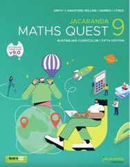Jacaranda Maths Quest 9 AC 5e learnON + Print