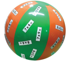 Multiplication 6, 7, 8, 9 Ball 9421002411839