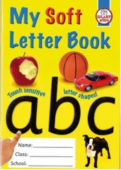 My Soft Letter Book Cursive 9421002410429