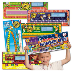 Olympian Number Line Board Games 9421002419293