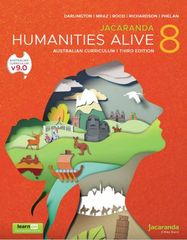 Jacaranda Humanities Alive 8 AC 3e learnON + Print