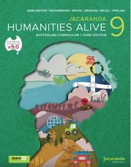 Jacaranda Humanities Alive 9 AC 3e learnON + Print