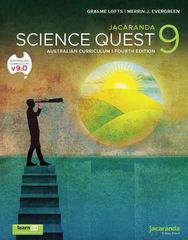 Jacaranda Science Quest 9 AC 4e learnON + Print