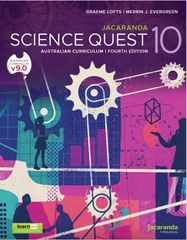 Jacaranda Science Quest 10 AC 4e learnON + Print