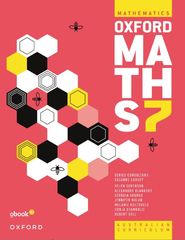 Oxford Maths 7 Student Book+obook pro