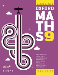 Oxford Maths 9 Student Book+obook pro