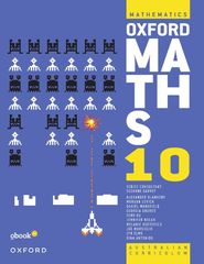 Oxford Maths 10 Student Book+obook pro