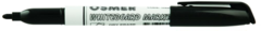 Whiteboard Marker Osmer Black Fine Tip 1.3mm Lines *Each* 9313023021114
