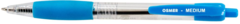 Pen Ballpoint Retractable Medium Blue Osmer With Rubber Grip OS82  *Each* 9313023001826