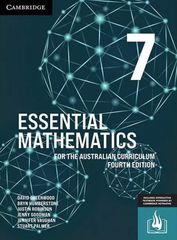 Essential Mathematics for the Australian Curriculum 7-10 Fourth Edition