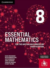  Essential Mathematics for the Australian Curriculum 7-10 Fourth Edition