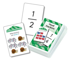 SMART CHUTE - VISUAL FRACTION CARDS 2770000046831