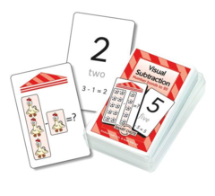 SMART CHUTE - VISUAL SUBTRACTION CARDS 2770000046855