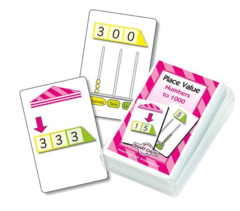 SMART CHUTE - PLACE VALUE LEVEL 1 CARDS 2770000046862