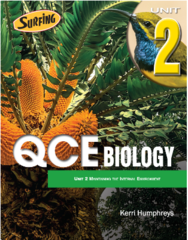 SURFING QCE Biology Unit 2 9780855837969