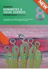 Cambridge Humanities and Social Sciences for Queensland 8 Second Edition (print and digital)