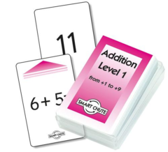 Smart Chute - Addition Facts Level 1 Cards 2770000038775