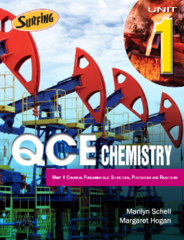 QCE SURFING CHEMISTRY UNIT 1 9780855838072