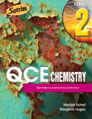 QCE SURFING CHEMISTRY UNIT 2 9780855838089