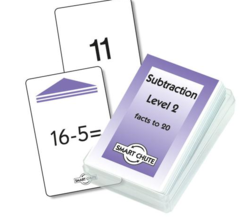 Smart Chute - Subtraction Level 2 Cards 2770000039017