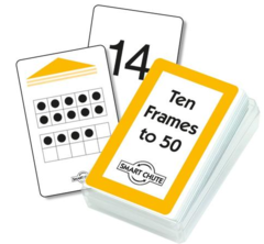 Smart Chute - Ten Frames to 50 Cards 2770000039055