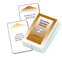 Smart Chute - Proverbs, chiches and sayings Cards 2770000039079