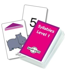 Smart Chute - Syllables 1 Cards 2770000039086
