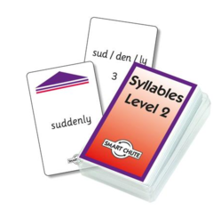 Smart Chute - Syllables 2 Cards 2770000039093