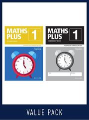 Maths Plus Australian Curriculum Value Pack Year 1