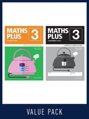 Maths Plus Australian Curriculum Value Pack Year 3