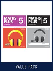 Maths Plus Australian Curriculum Value Pack Year 5