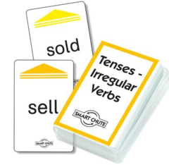 Smart Chute - Tenses- Irregular Verbs Cards 2770009235595