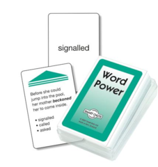 Smart Chute - Power Words Cards 2770000039222
