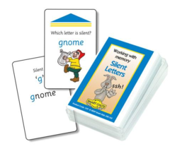 Smart Chute - Silent Letters Cards 2770000039253