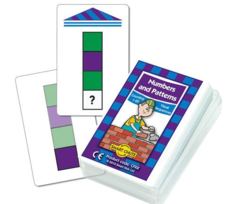 Smart Chute - Numbers and Patterns Cards Cards 2770000794145