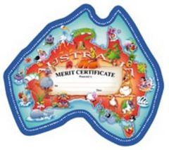 Certificates - Our Australia  - Pk 35 CE313