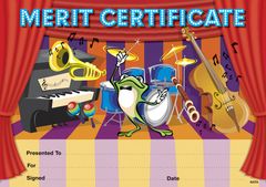 Certificates - Music  - Pk 200 CE322